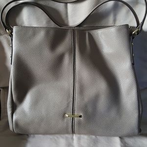 Beige Shoulder Bag